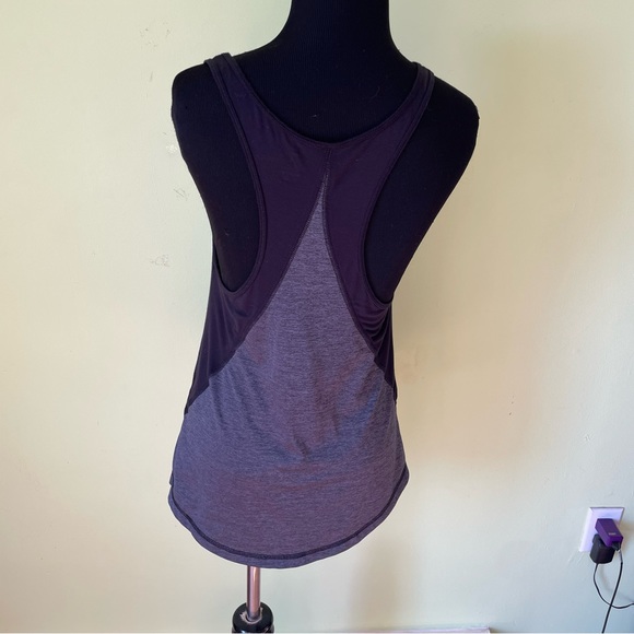 Z BY ZELLA BLACK GRAY ATHLETIC TANK TOP SIZE XS - Picture 2 of 5